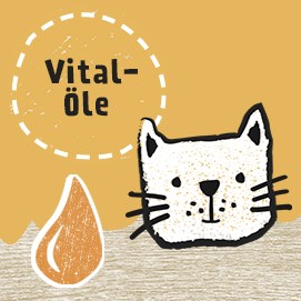 Vitalöle für Ihre Katze