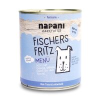 Menü für Hunde Fischers Fritz 800g