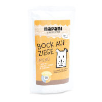 Menü für Hunde "Bock auf Ziege" mit...