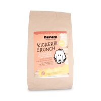 Kickeriii Crunch - napani Trockenfutter mit Huhn, Adult 6 kg