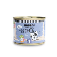 Nassfutter für Hunde, Ente pur 200g