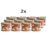 Nassfutter für Hunde, Reh pur 24 x 200g