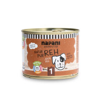 Nassfutter für Hunde, Reh pur 200g