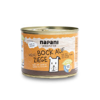 Menü für Hunde "Bock auf Ziege" mit...